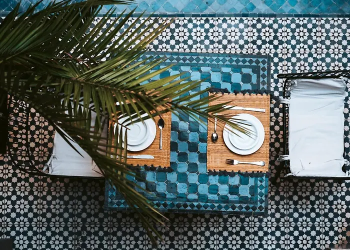 Riad Fabiola Et Spa Marrakesh
