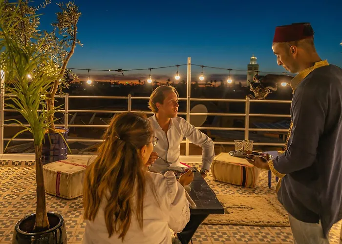 BÔ Riad Boutique Hotel&Spa Marrakesh