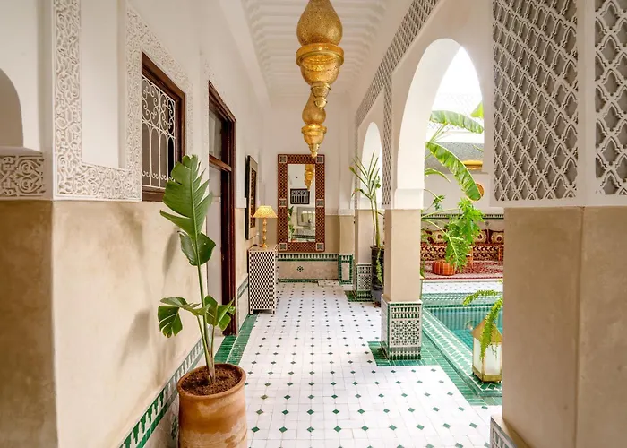 BÔ Riad Boutique Hotel&Spa Marrakesh